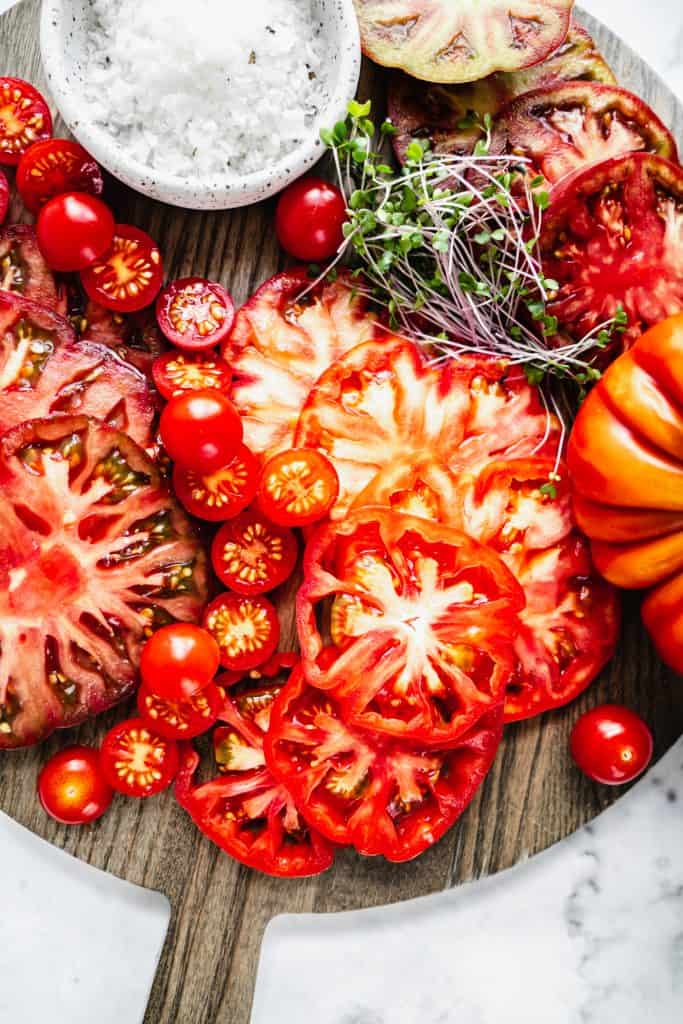 祖传番茄和葡萄番茄切菜板